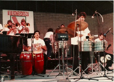 Tony Valenzuela congas with Abel Valentino Cinco de Mayo 85 Tucson-3.jpg