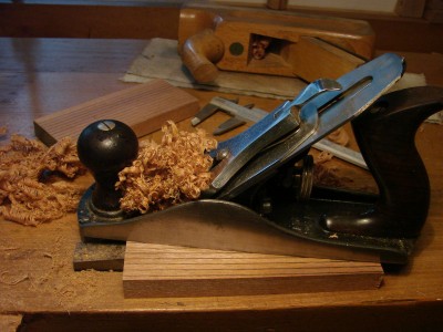 Building Bongos, final Survace planing the staves.JPG
