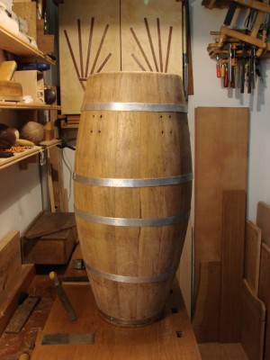 Quinto, After Glue up.JPG