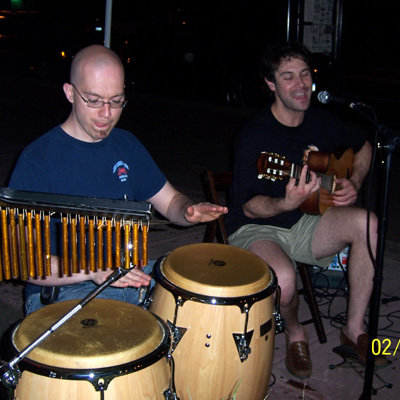 Conga Josh & Marcelo 2007 Starry Nites.jpg