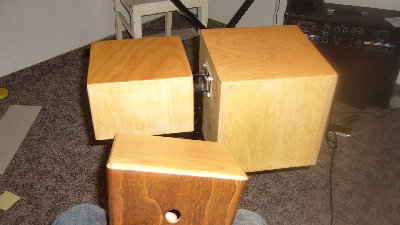 Trio darajon and wooden bongos.JPG