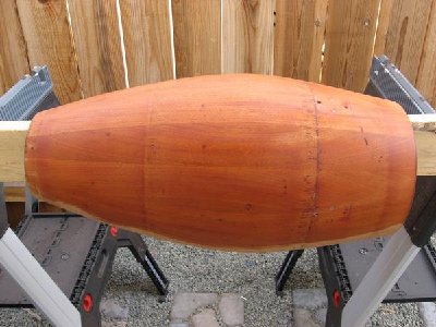 Sanding down conga.jpg