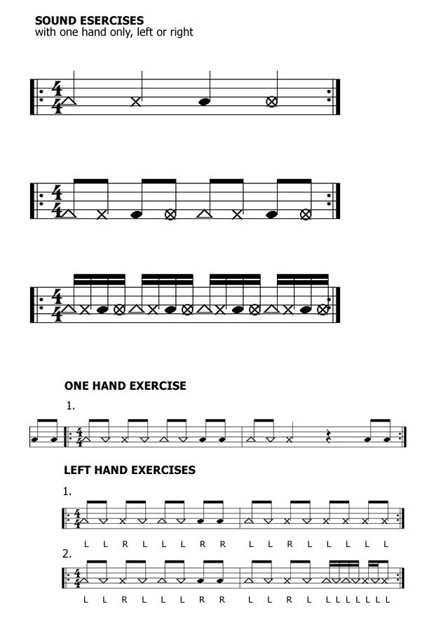 Hidalgo's exercises